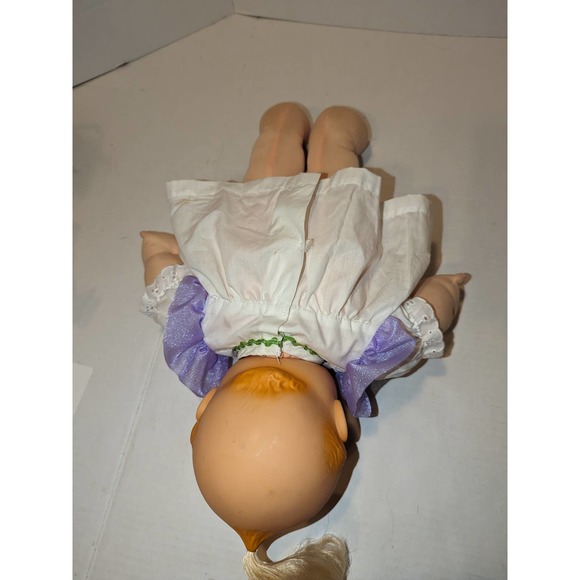 Vintage 1993 Rose Art Kewpie Babies Doll 16" Tall Giggles Laughs Works - Picture 6 of 9